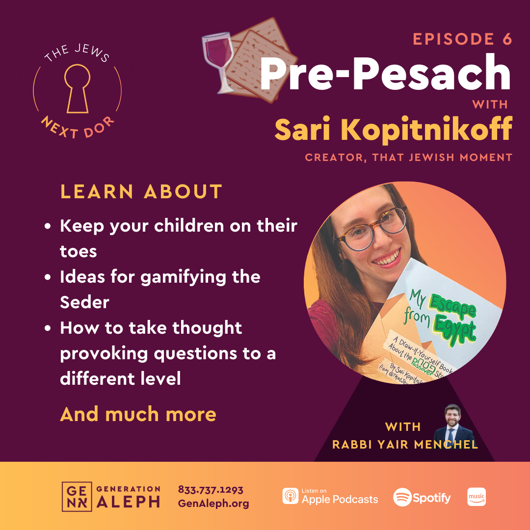 genaleph-11-pre-pesach-series-ep-6-making-a-fun-and-creative-seder